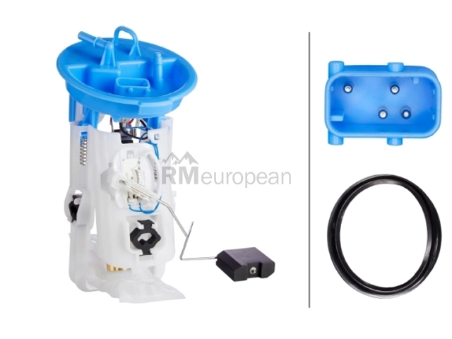 BMW Fuel Pump Assembly Hella 16142229684
