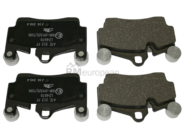 Porsche Brake Pad Set ATE Ceramic 958698451F