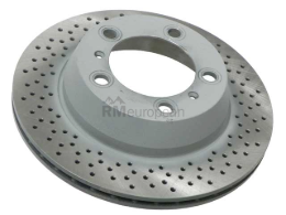 Porsche Brake Disc Sebro Coated 98735240101