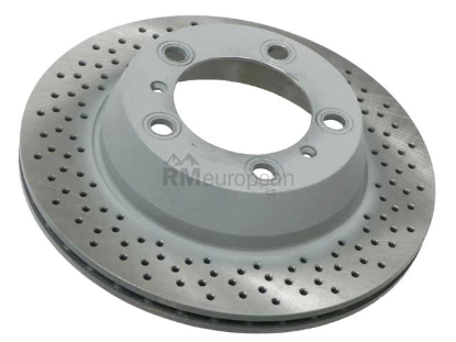 Porsche Brake Disc Sebro Coated 98735240101