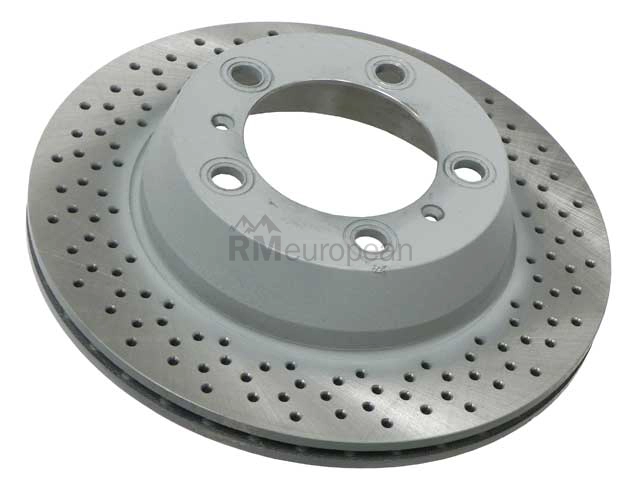 Porsche Brake Disc Sebro Coated 98735240101
