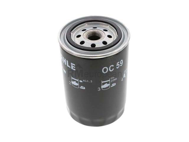 Porsche Oil Filter Mahle 90110720309