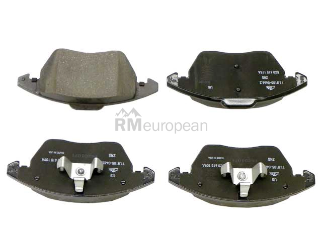 VW-Audi Brake Pad Set ATE 5C0698151A