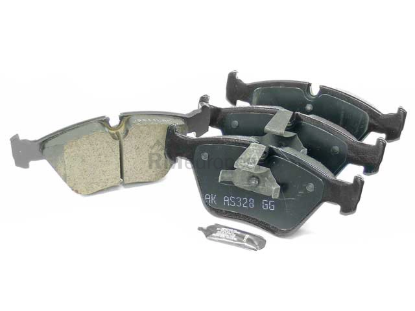 BMW Brake Pad Set Akebono Euro 34113404362