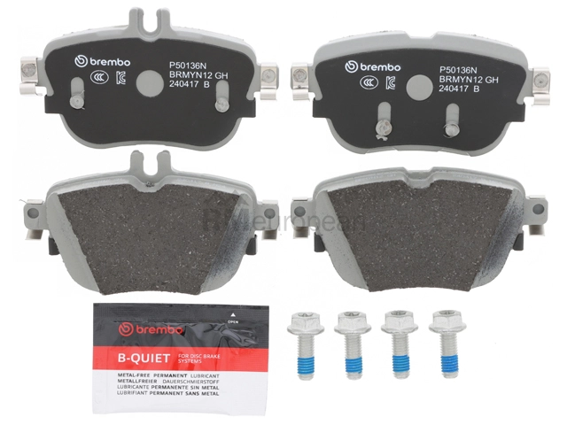 Mercedes Brake Pad Set Brembo Ceramic 000420930364