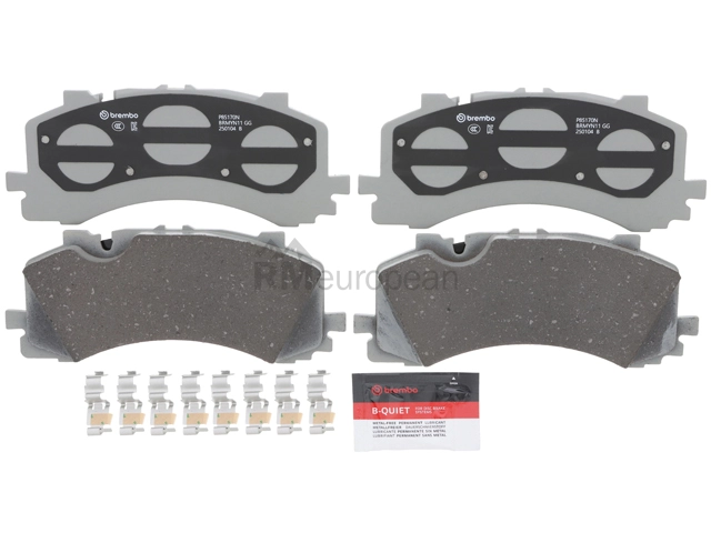 VW-Audi Brake Pad Set Brembo Ceramic 4M0698151BL