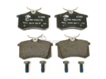 Brake Pad Set ATE 602886