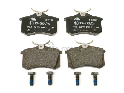 Brake Pad Set ATE 602886