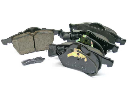 VW-Audi Brake Pad Set Akebono Euro 4B0698151AB