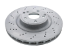 Mercedes Brake Disc ATE Coated 000421161290