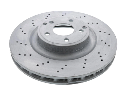 Mercedes Brake Disc ATE Coated 000421161290
