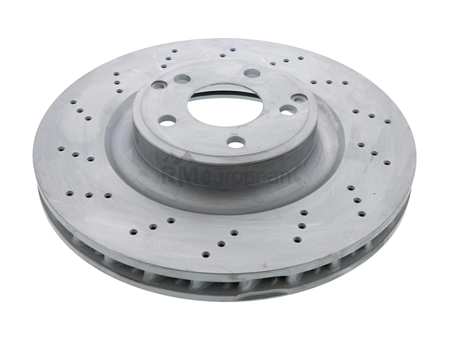 Mercedes Brake Disc ATE Coated 000421161290
