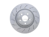 Mercedes Brake Disc ATE Coated 000421161290