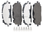 VW-Audi Brake Pad Set Textar 8W0698151BD