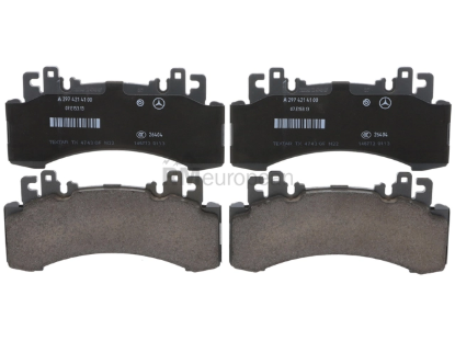 Mercedes Brake Pad Set Genuine Mercedes 0004200906