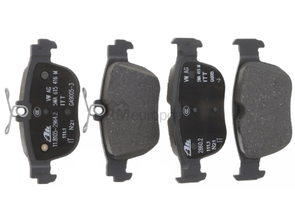 VW-Audi Brake Pad Set Genuine VW/Audi 5WA698451E