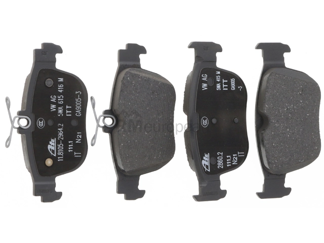 VW-Audi Brake Pad Set Genuine VW/Audi 5WA698451E