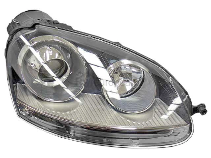 VW-Audi Headlight Assembly Automotive Lighting 1K6941040B