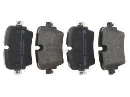 Jaguar Brake Pad Set Genuine Jaguar T2R61945
