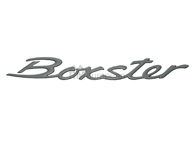 Porsche Emblem Genuine Porsche 986559237019A4
