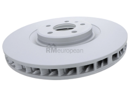 Porsche Brake Disc Zimmermann Coat Z 95B615301AA