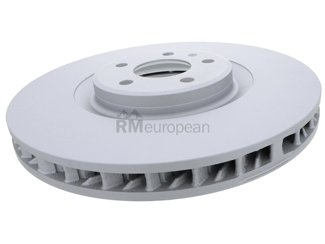 Porsche Brake Disc Zimmermann Coat Z 95B615301AA
