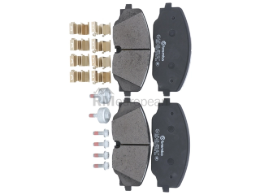 VW-Audi Brake Pad Set Brembo 3QF698151F