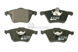 Volvo Brake Pad Set Hella Brake Systems 31212184