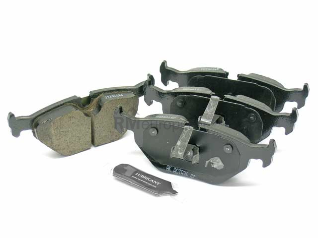 Brake Pad Set Akebono Euro EUR763