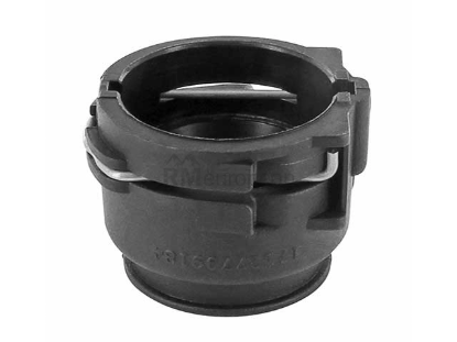 BMW Radiator Hose Connector Vaico 17127799184