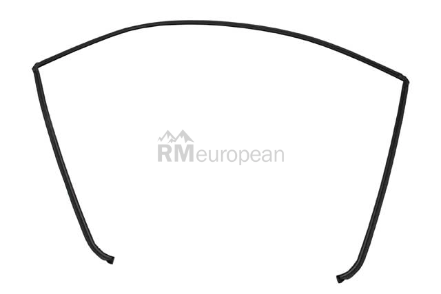 BMW Windshield Moulding Genuine BMW 51317061970