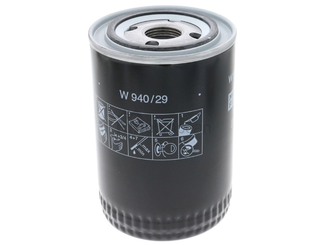 Porsche Oil Filter Mann Filter 93010776401