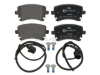 VW-Audi Brake Pad Set ATE 3D0698451A