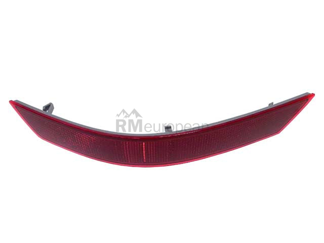 Mercedes Bumper Cover Reflector Genuine Mercedes 1648200374