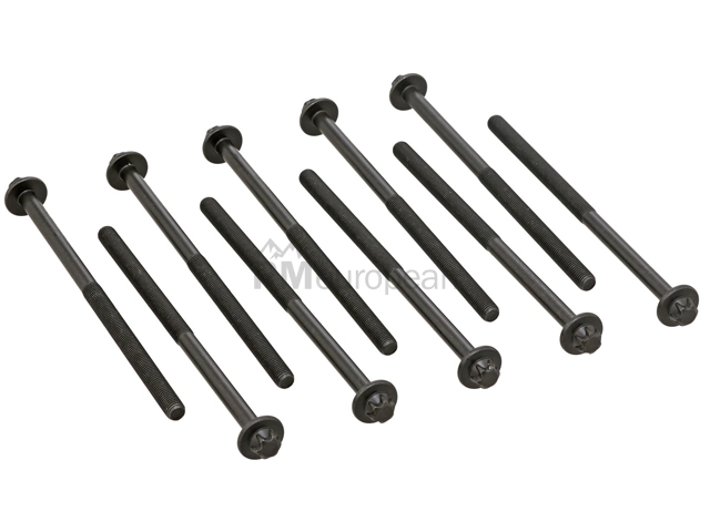 Mercedes Cylinder Head Bolt Set Elring Klinger 651016046964