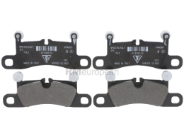 Porsche Brake Pad Set Genuine Porsche 9Y0698451AF