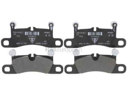 Porsche Brake Pad Set Genuine Porsche 9Y0698451AF