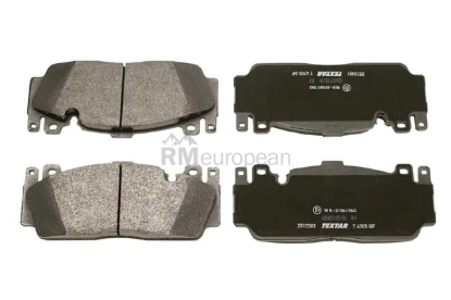 BMW Brake Pad Set Textar 34112284869