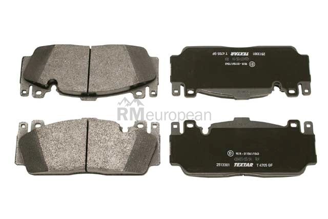 BMW Brake Pad Set Textar 34112284869