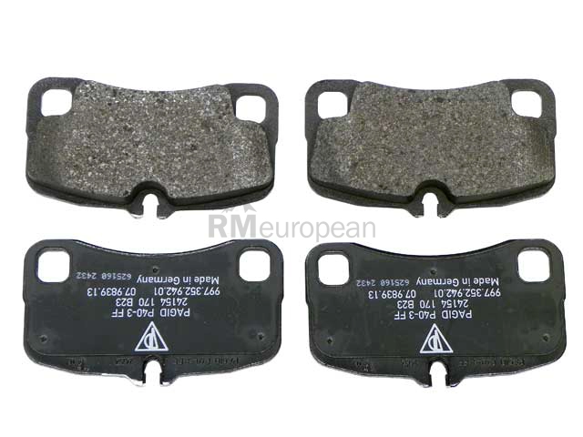 Porsche Brake Pad Set Genuine Porsche 99735294701