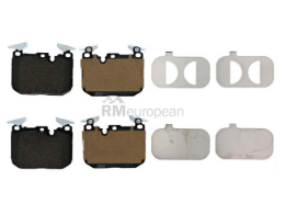BMW Brake Pad Set Jurid 34116878882