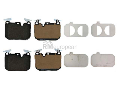 BMW Brake Pad Set Jurid 34116878882