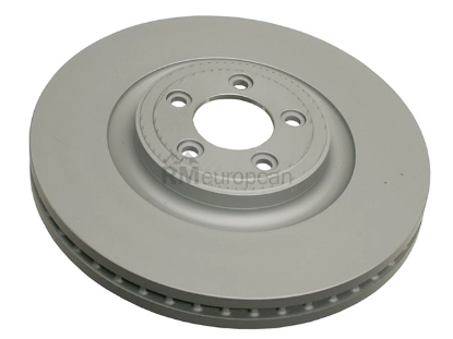 Jaguar Brake Disc Zimmermann Coat Z T2R5939