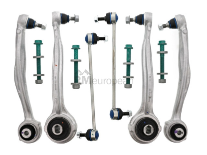 Mercedes Control Arm Kit Meyle HD 223103716