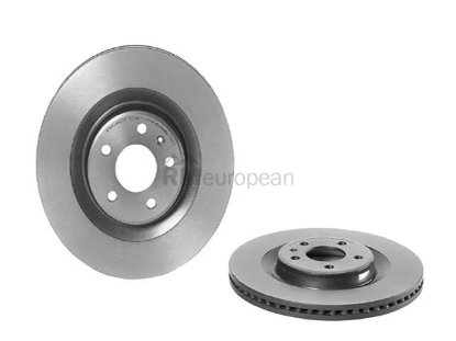 Porsche Brake Disc Brembo 95B615601G