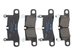 Porsche Brake Pad Set Hella Brake Systems 9Y0698451AF