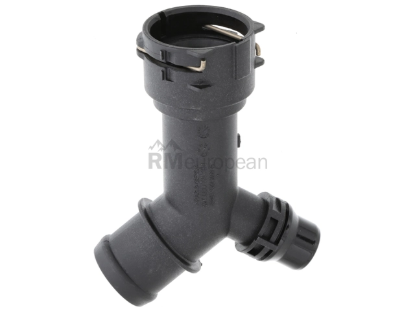 VW-Audi Coolant Hose Connector Genuine VW/Audi 8W0122293A