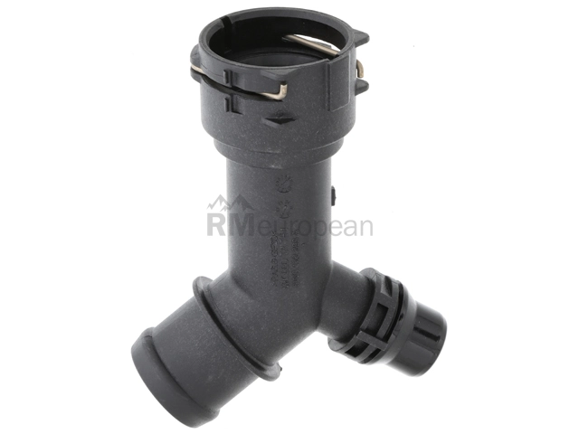 VW-Audi Coolant Hose Connector Genuine VW/Audi 8W0122293A