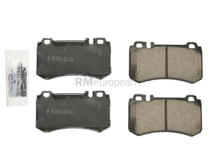 Brake Pad Set Akebono Euro EUR984