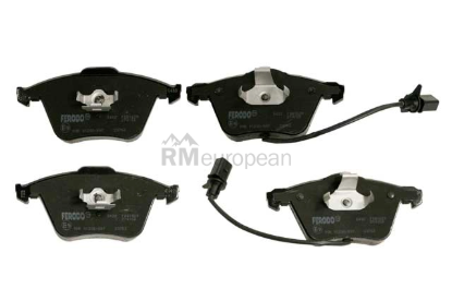 VW-Audi Brake Pad Set Ferodo 8E0698151C